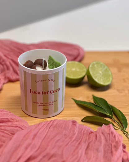 Candle "Loco for Coco"