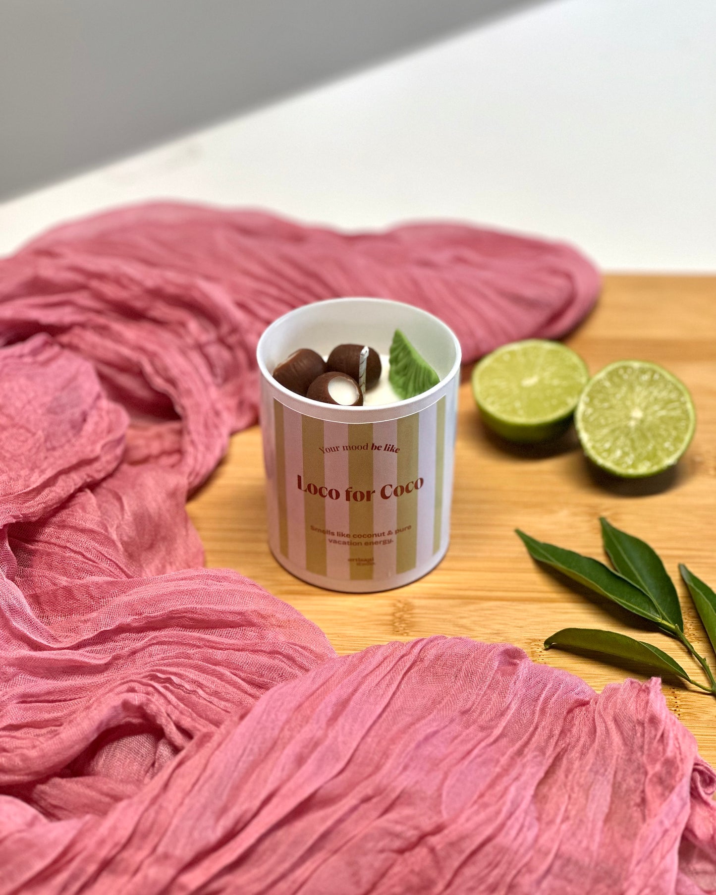 Candle "Loco for Coco"