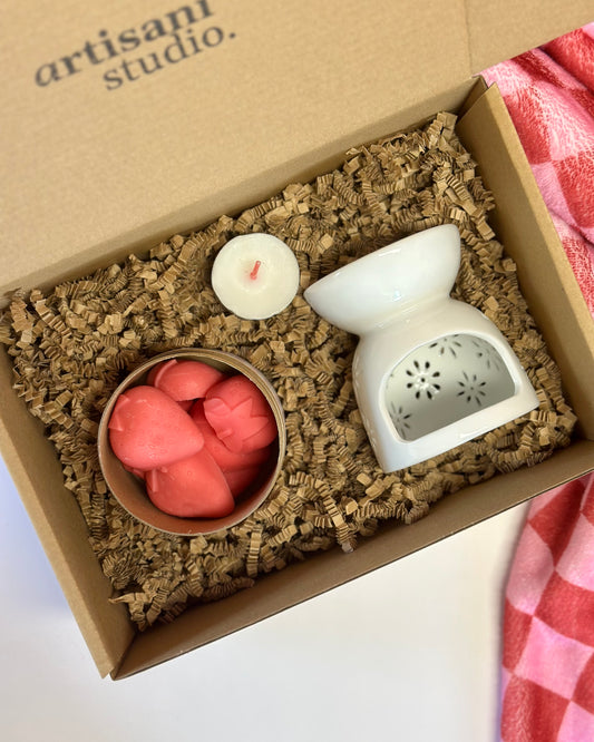 Wax Melt Coffret "I love you berry much"