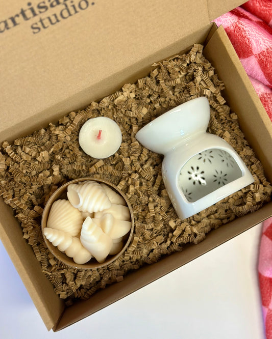 Wax Melt Coffret  "Mentally I'm on an island with no WI-FI"