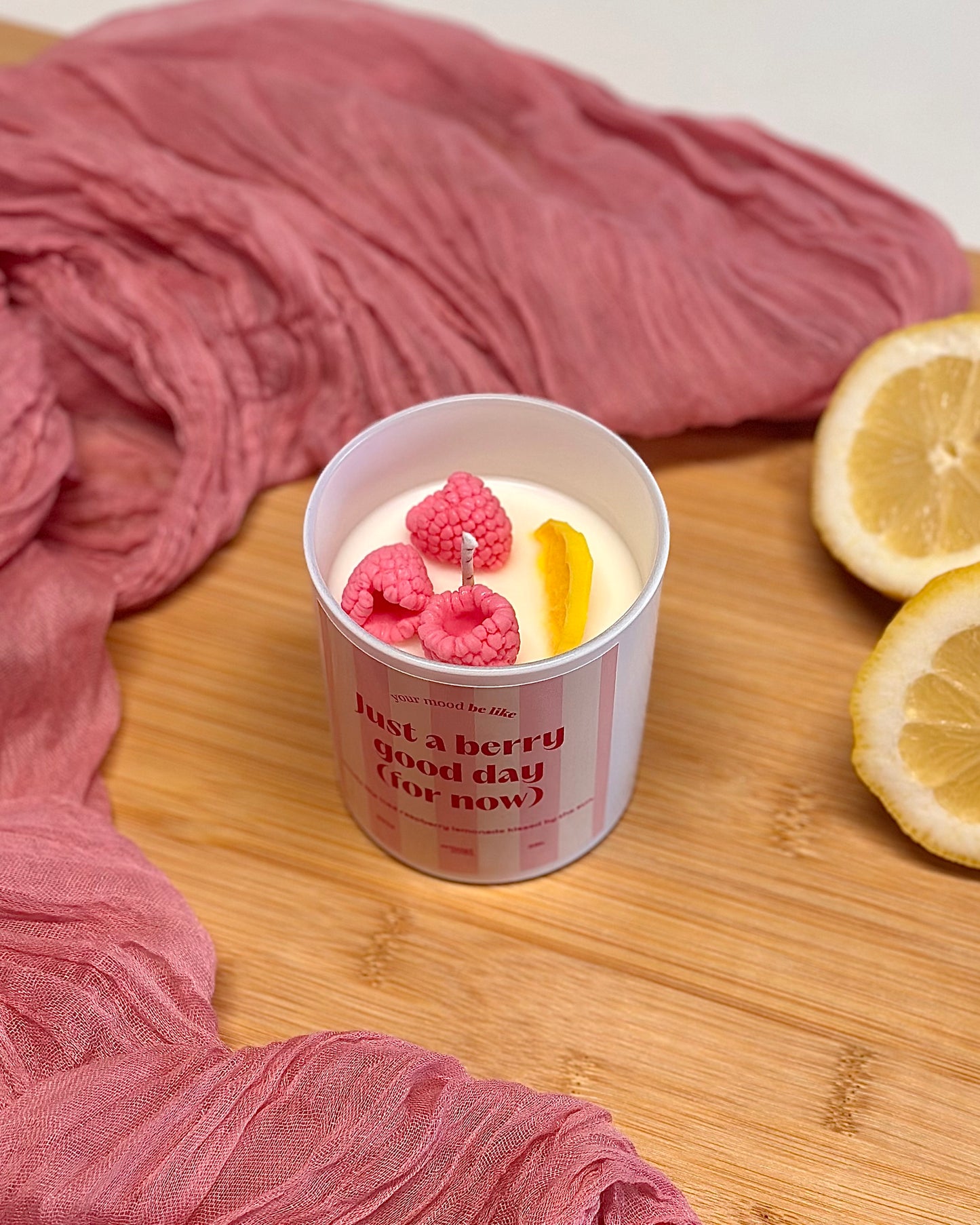 Coffret Vela + Wax Melts Cremosos