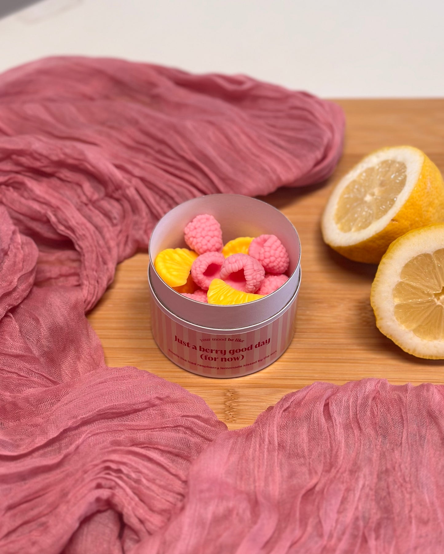 Wax Melts "Just a berry good day (for now)"