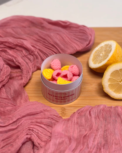 Wax Melts "Just a berry good day (for now)"