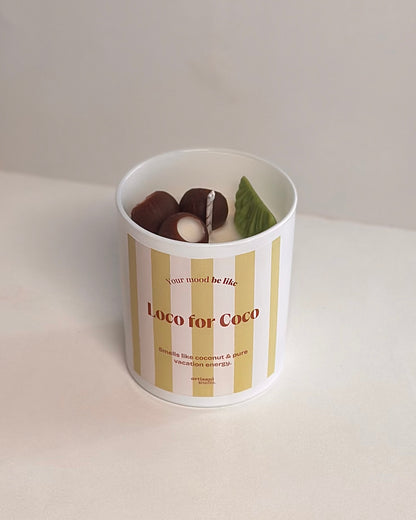 Candle "Loco for Coco"