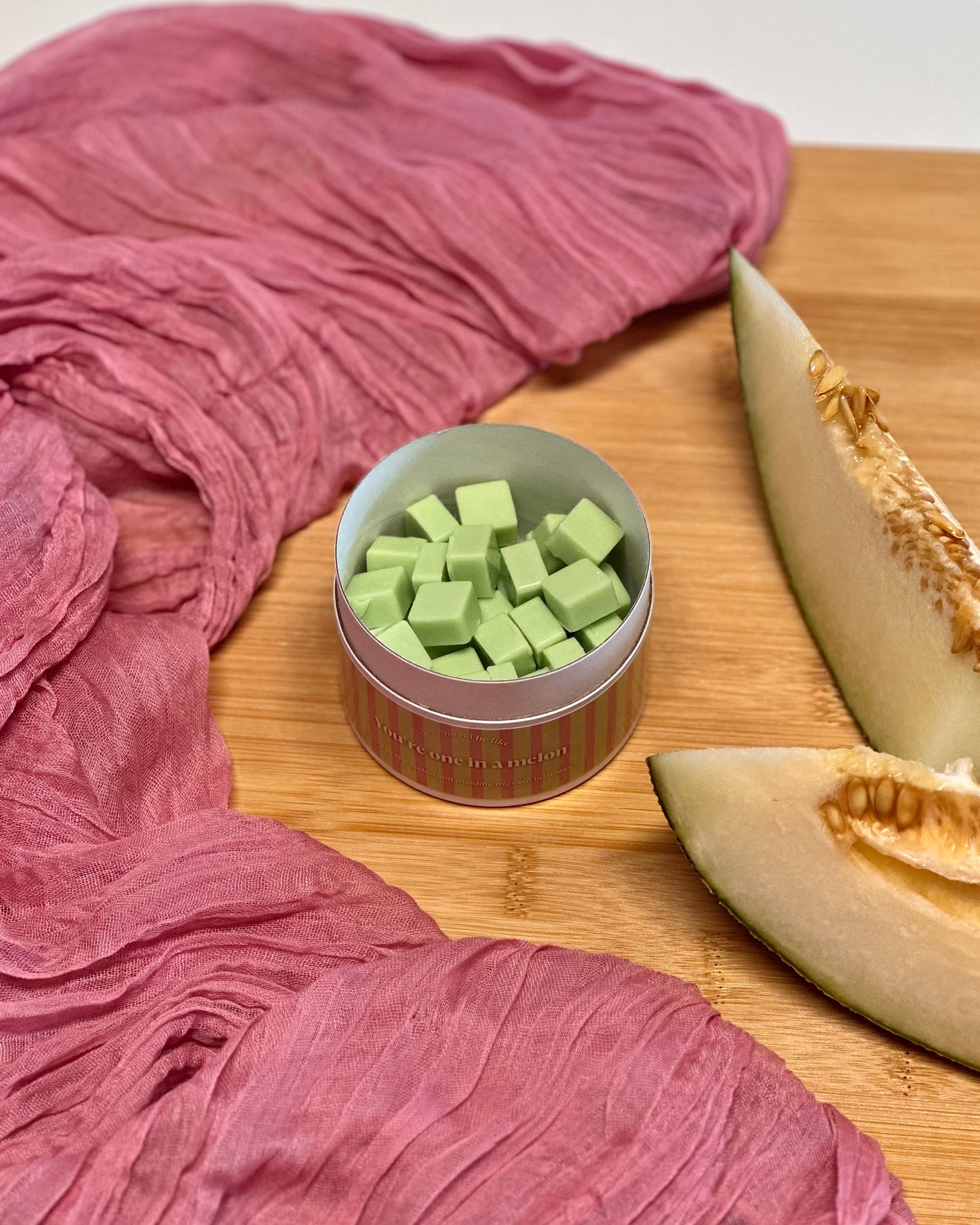 Wax Melts "You’re one in a melon"