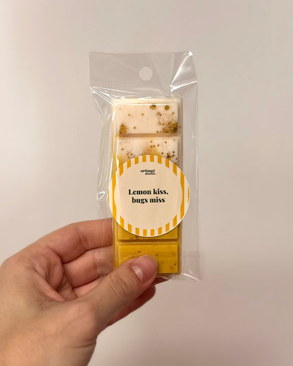 Snap Bar "Lemon Kiss, Bugs miss"