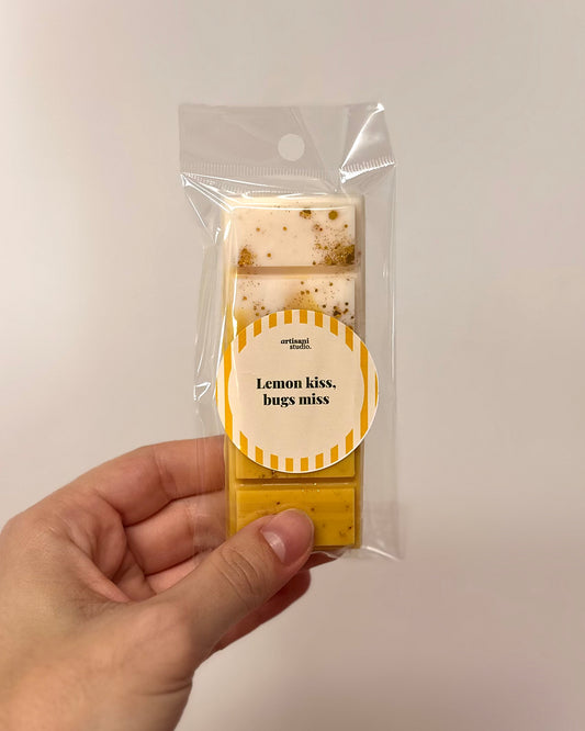 Snap Bar "Lemon Kiss, Bugs miss"