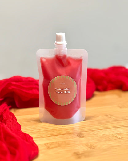 Squeezable Wax Melts "Watermelon Sugar High"