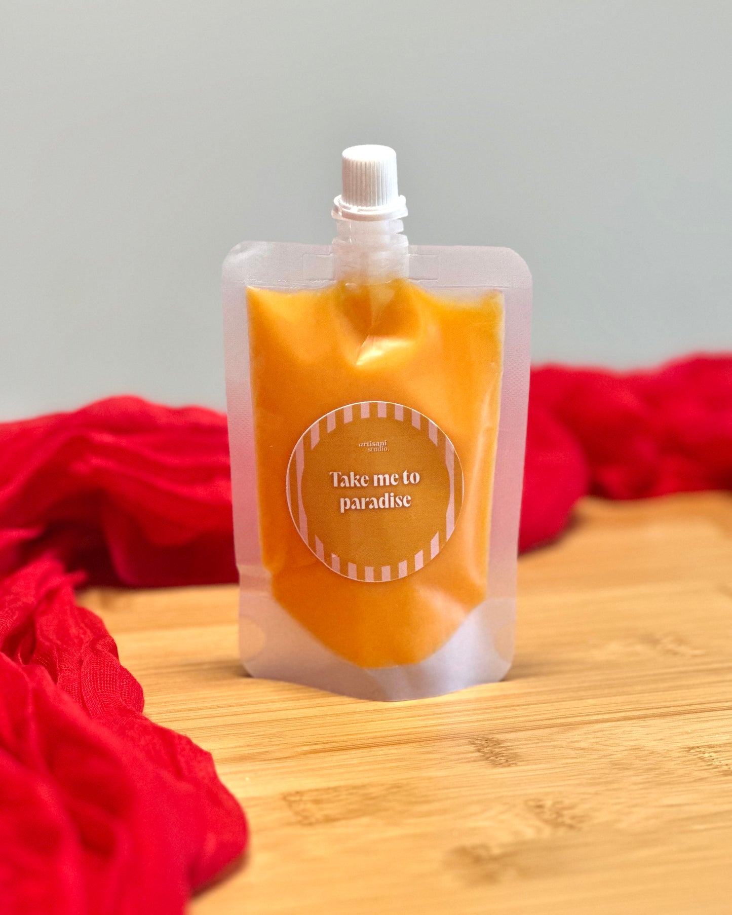 Squeezable Wax Melts "Take me to paradise"