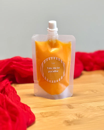 Squeezable Wax Melts "Take me to paradise"