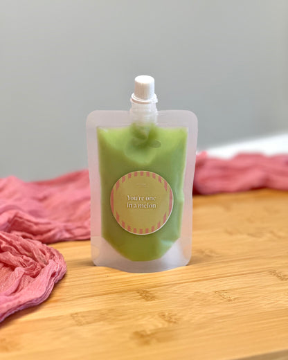 Wax Melts Cremosos "You’re one in a melon"