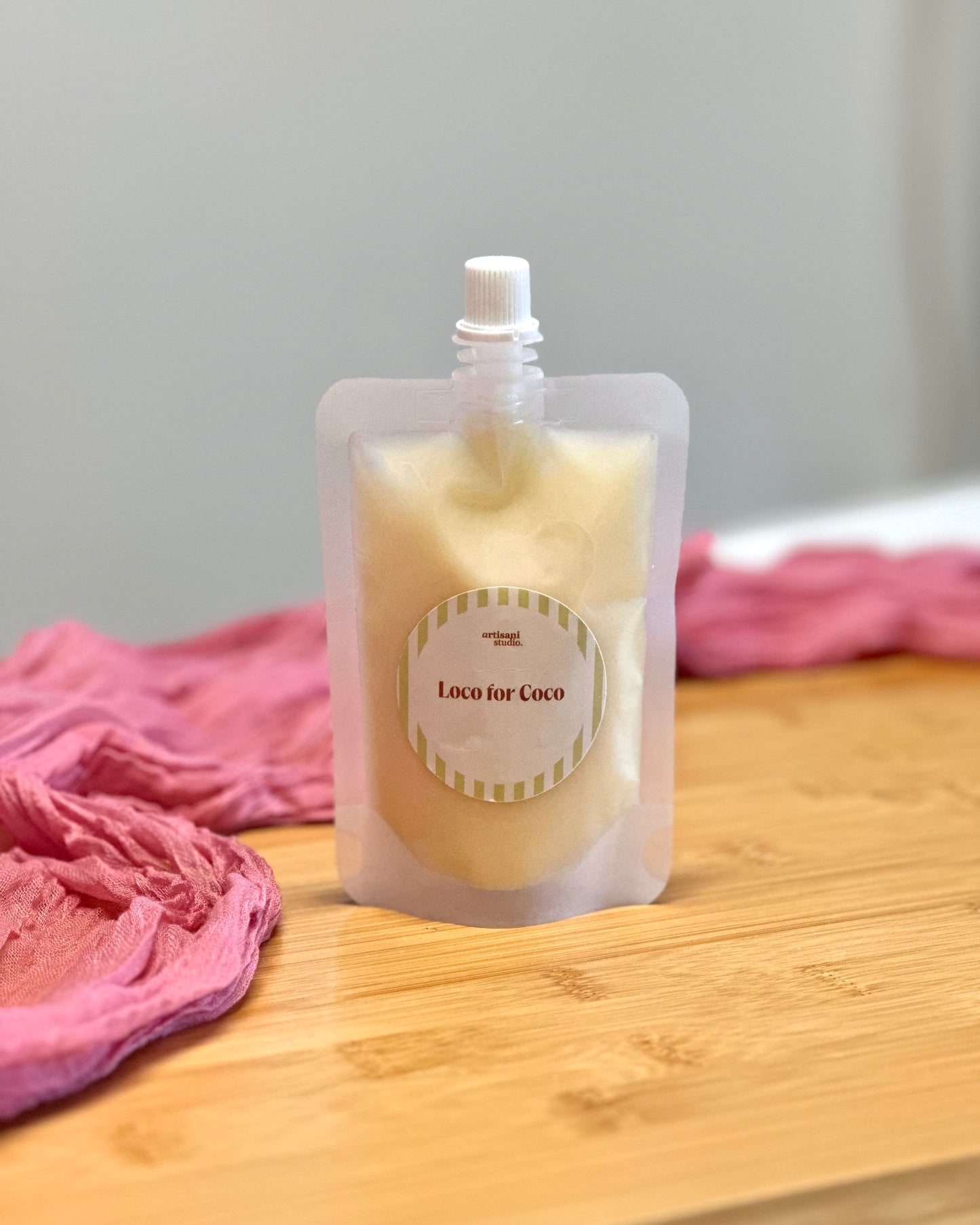 Squeezable Wax Melts "Loco for Coco"