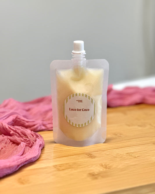 Squeezable Wax Melts "Loco for Coco"