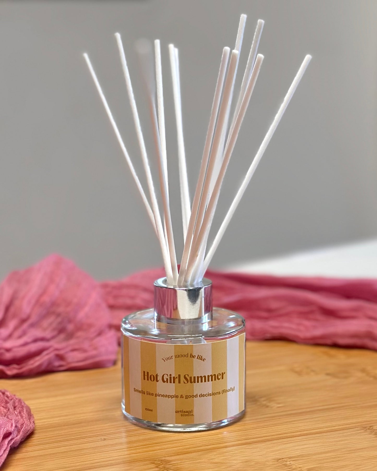 Reed Diffuser 100ml "Hot Girl Summer"