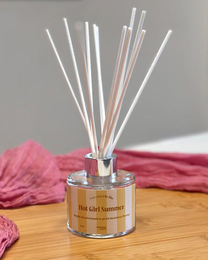 Reed Diffuser 100ml "Hot Girl Summer"