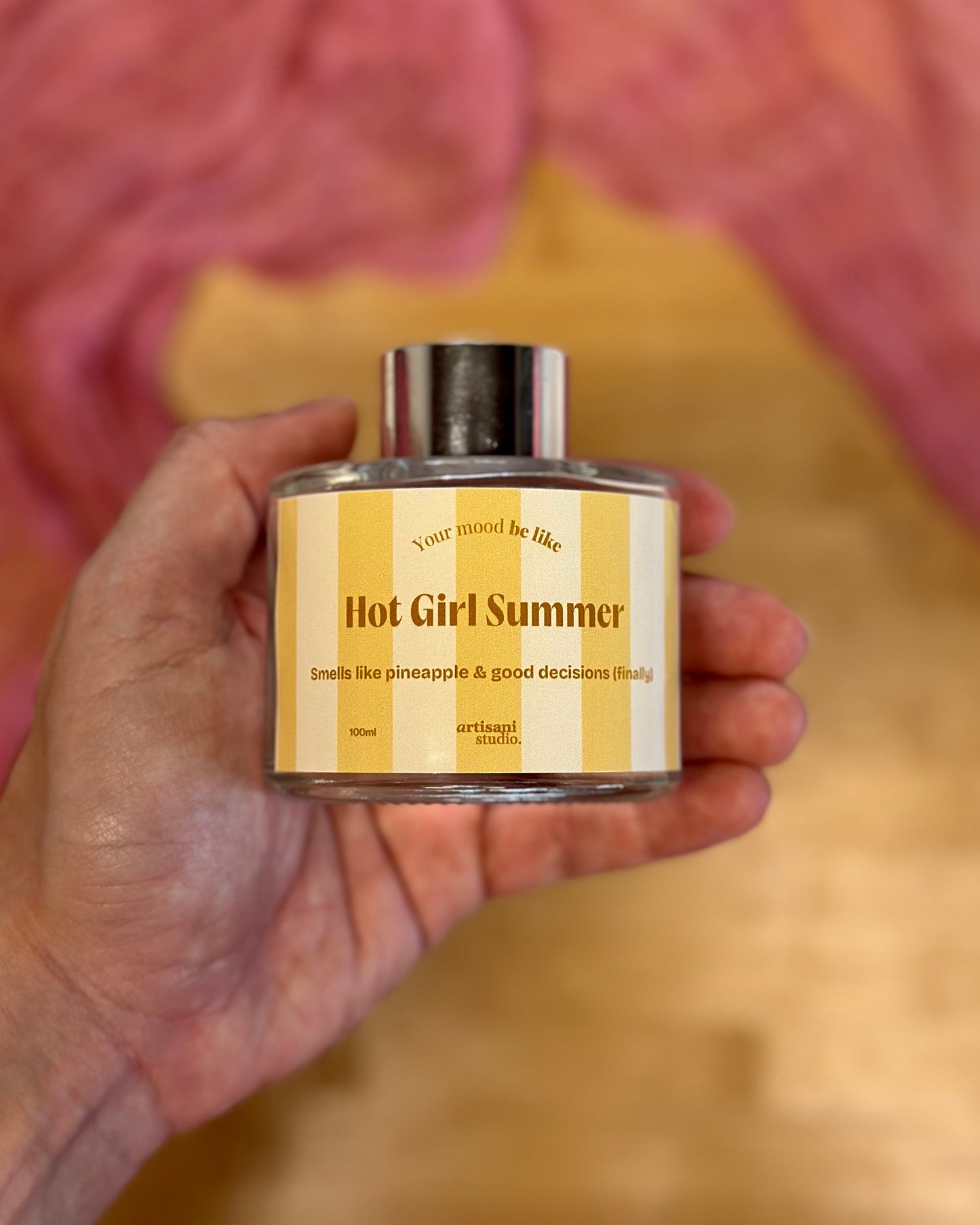 Reed Diffuser 100ml "Hot Girl Summer"