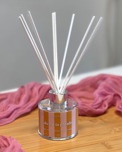 Difusor Mikado 100ml "Take me to paradise"