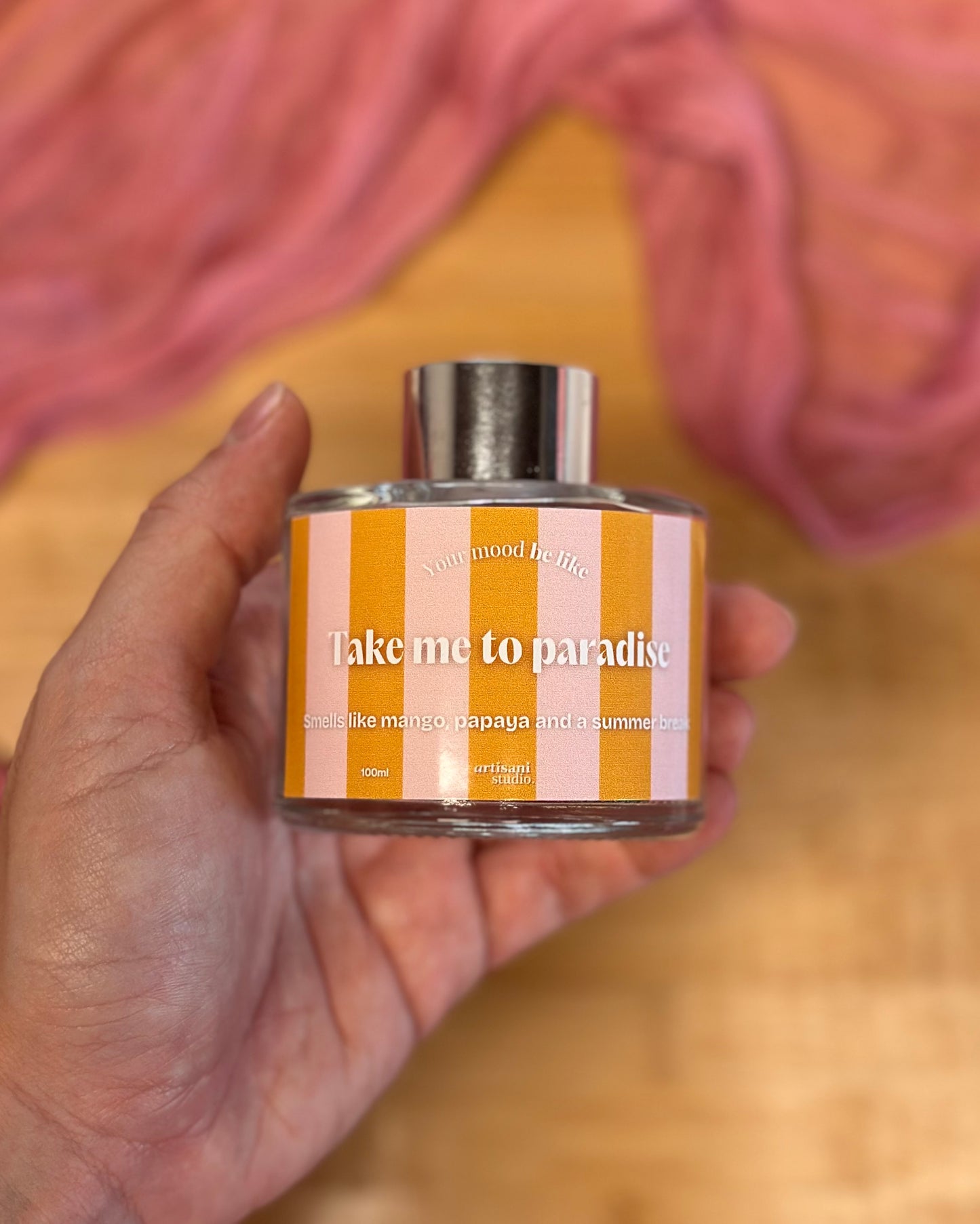 Difusor Mikado 100ml "Take me to paradise"