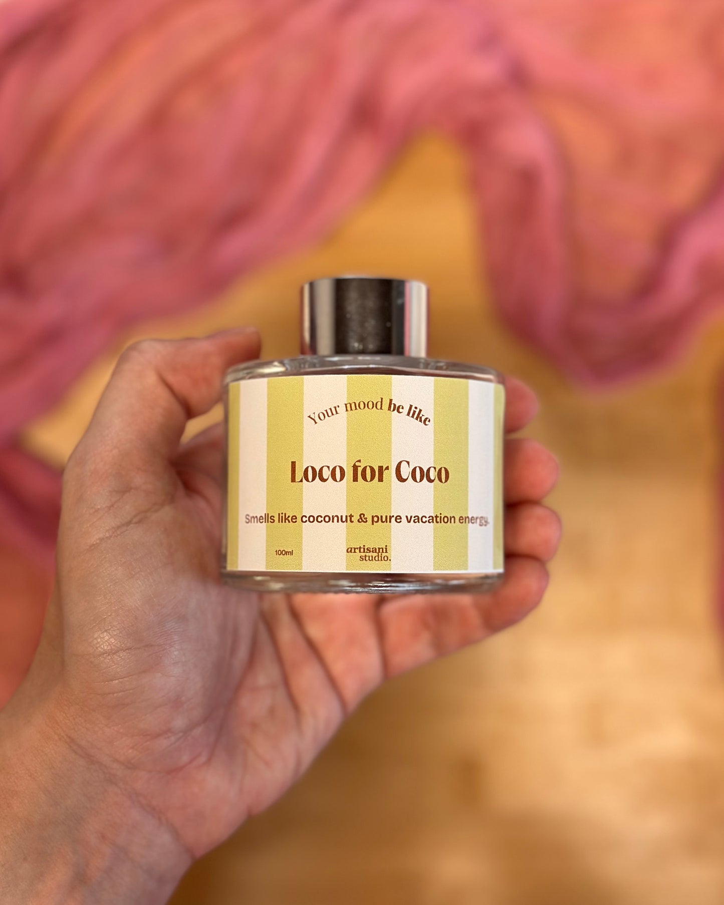 Reed Diffuser 100ml "Loco for Coco"