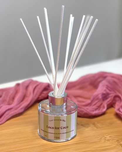 Reed Diffuser 100ml "Loco for Coco"