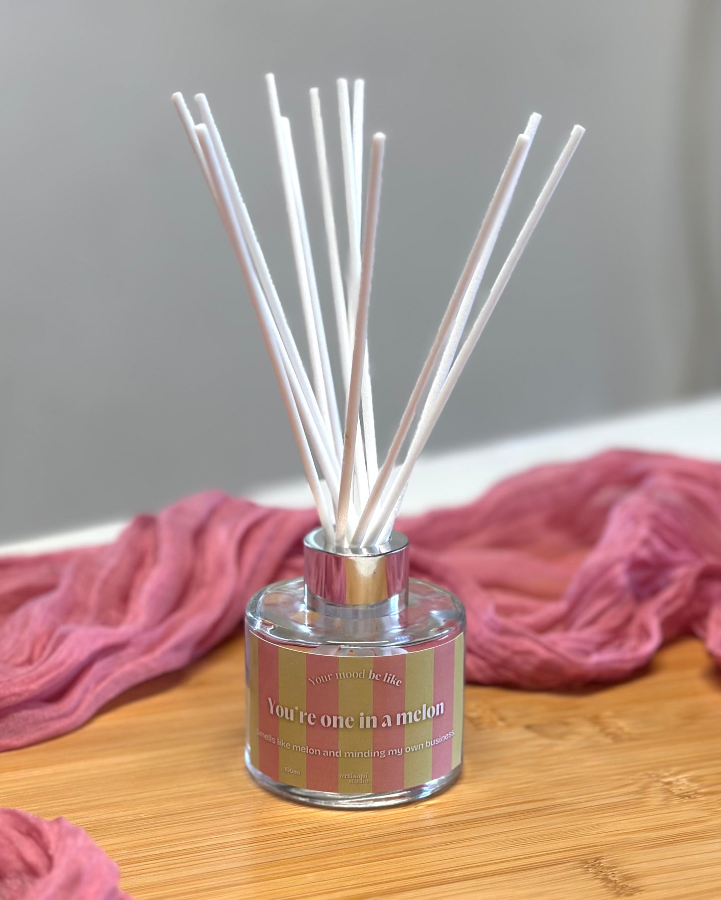 Difusor mikado 100ml "You’re one in a melon"