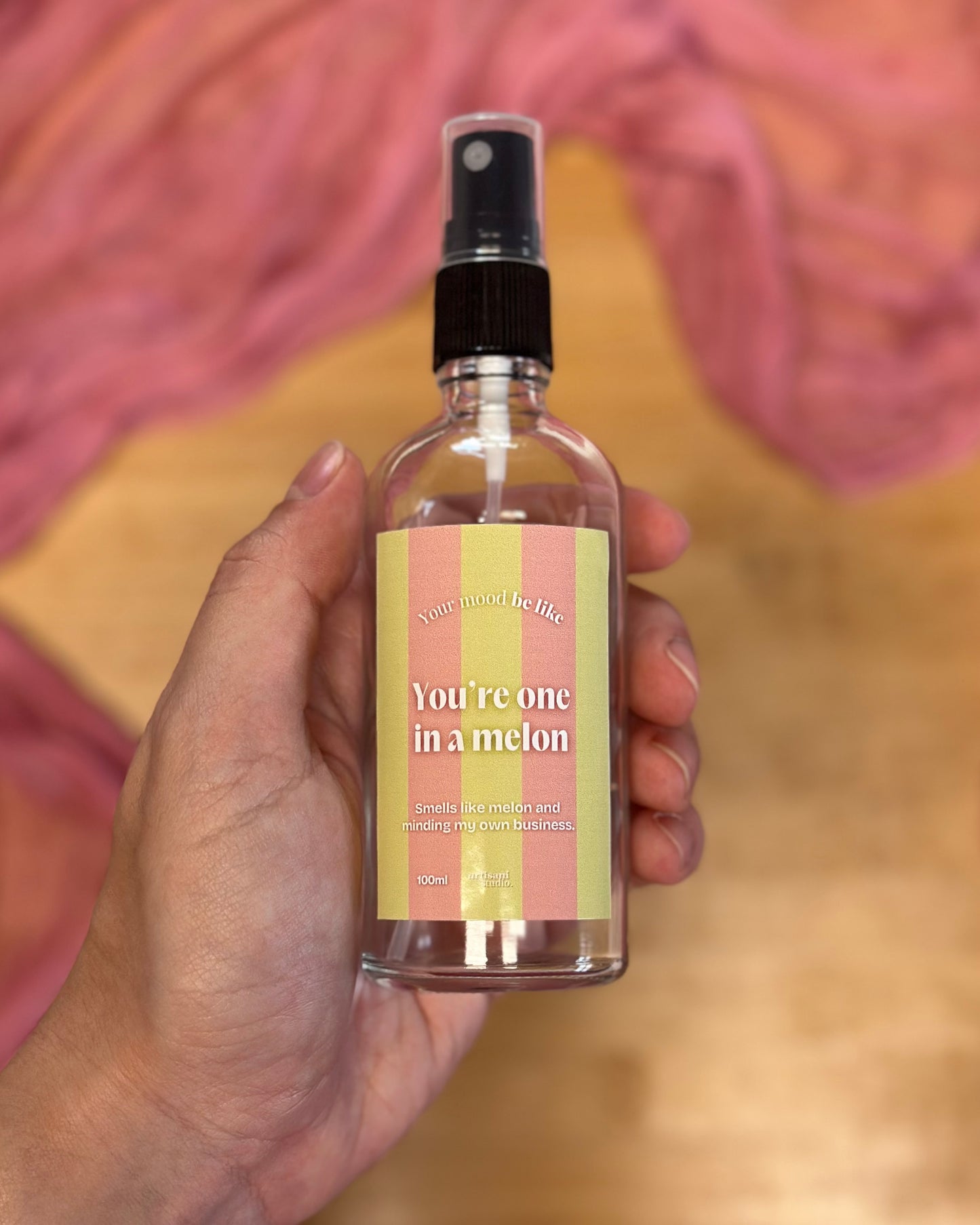 Spray de ambiente 100ml "You’re one in a melon"