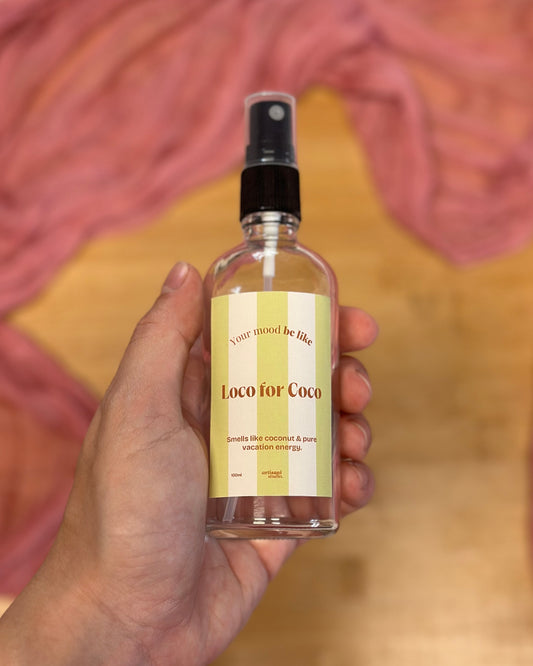 Room Spray 100ml "Loco for Coco"