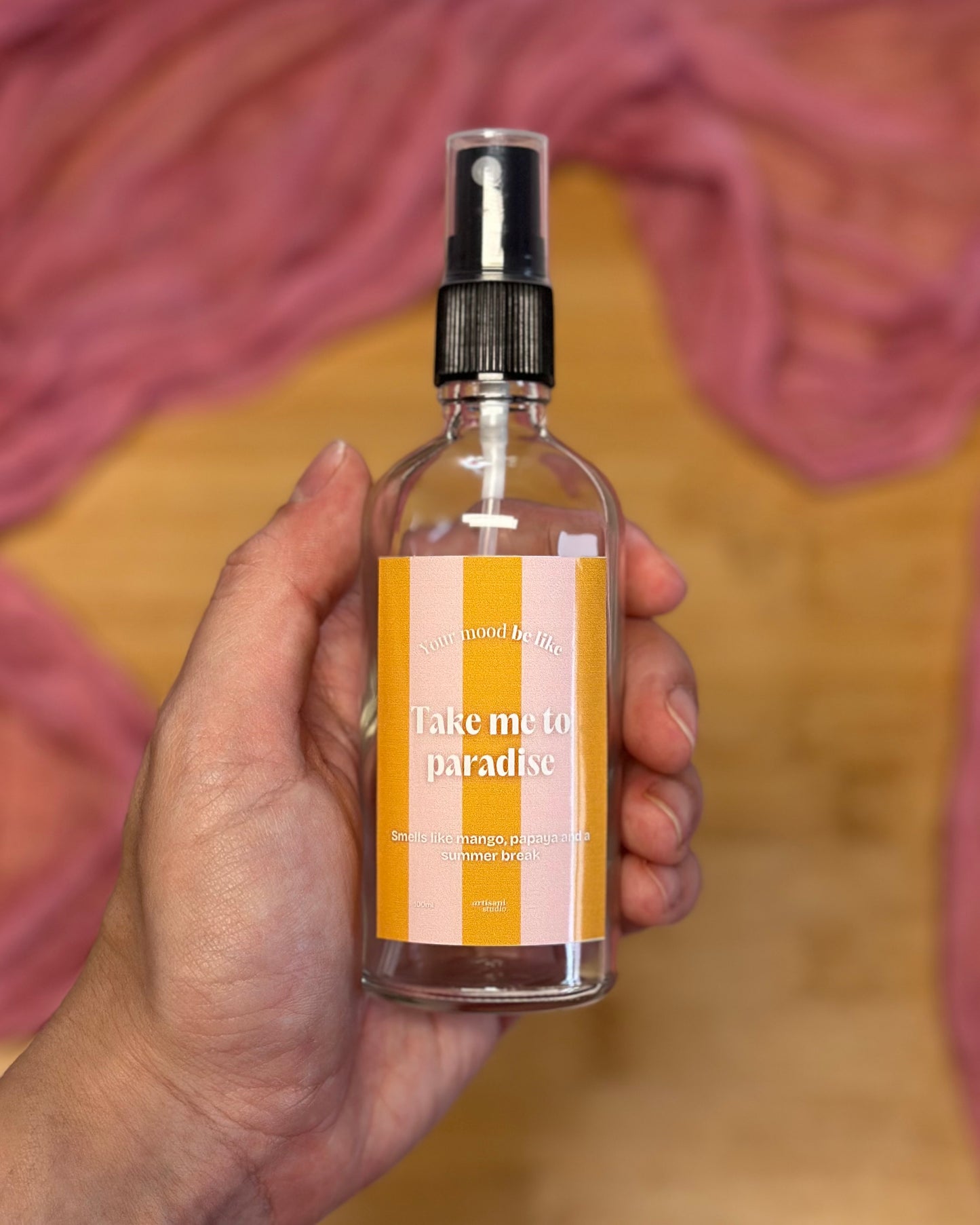 Room Spray 100ml "Take me to paradise"