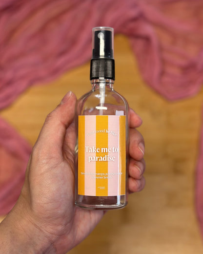 Room Spray 100ml "Take me to paradise"