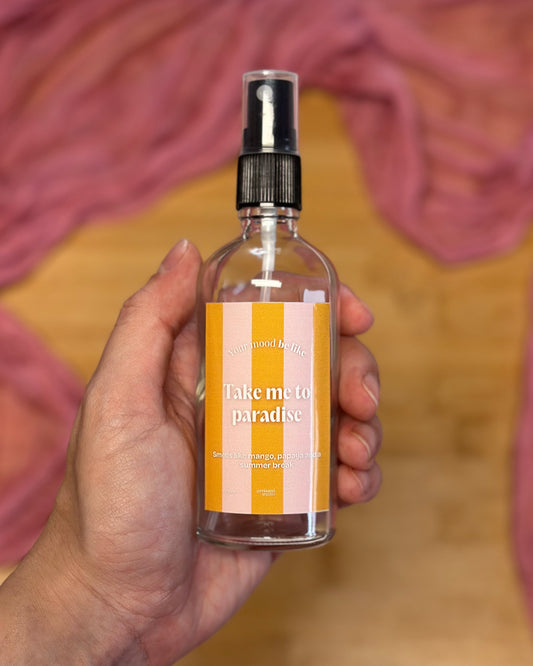 Room Spray 100ml "Take me to paradise"