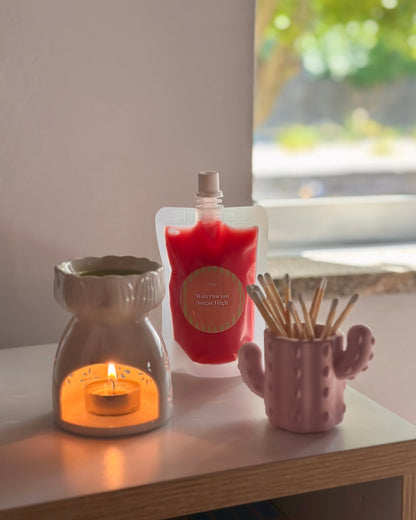 Squeezable Wax Melts "Watermelon Sugar High"