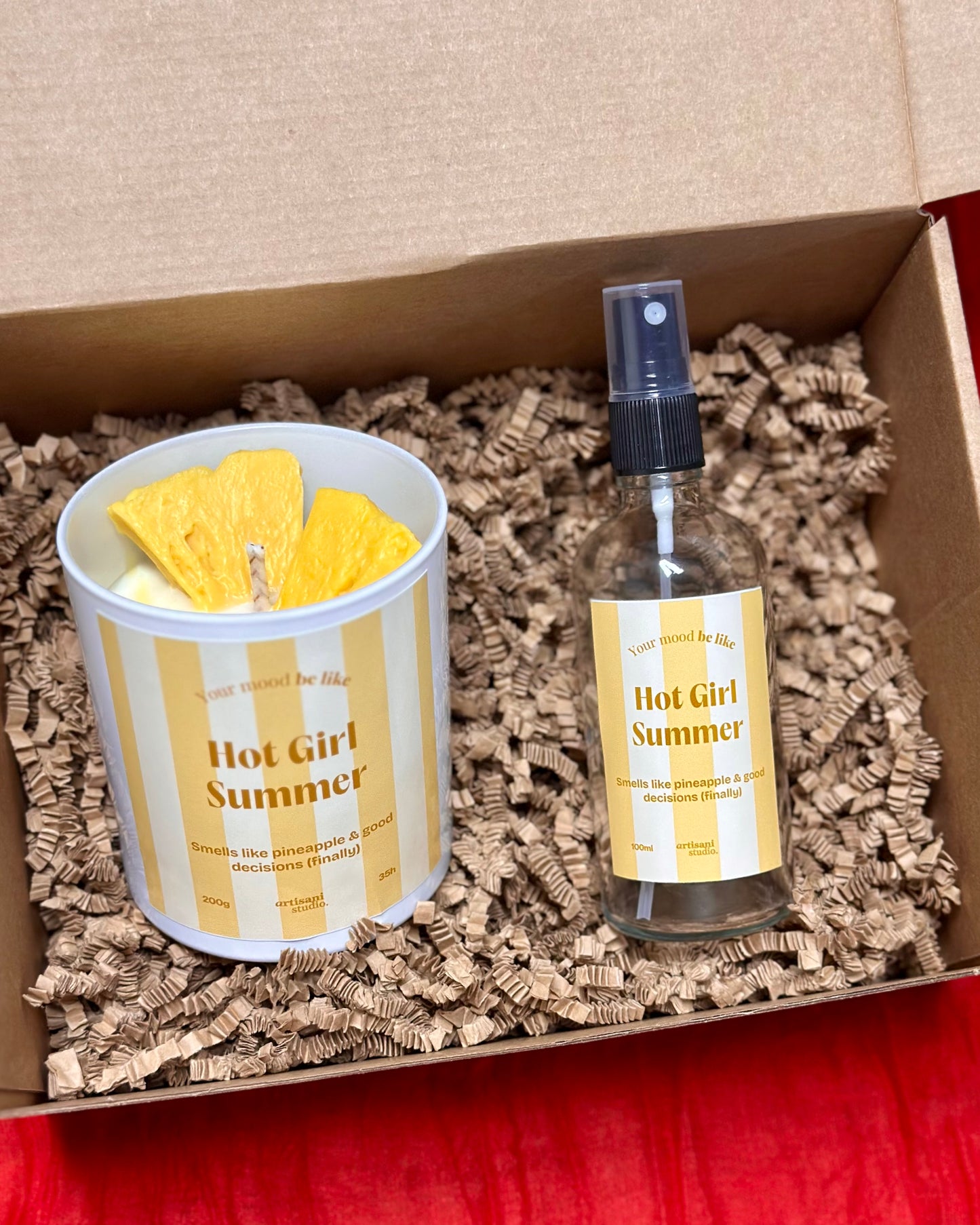 Candle + Room Spray Coffret