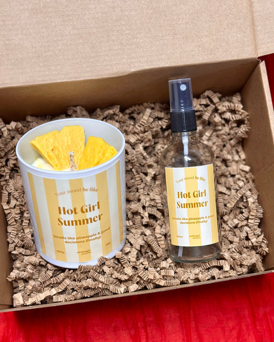 Candle + Room Spray Coffret