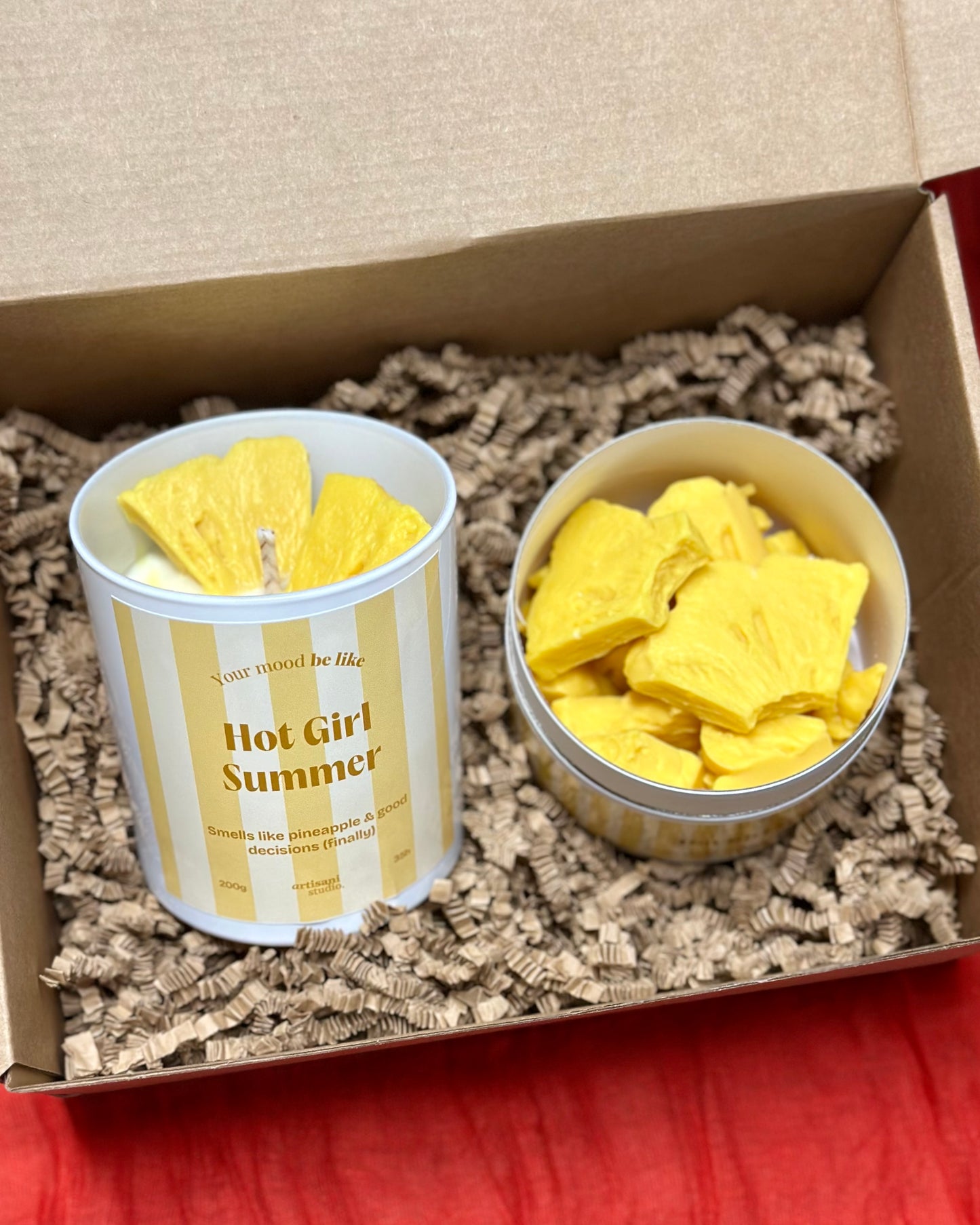 Candle + Wax Melt Coffret