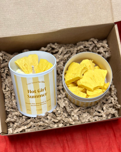 Candle + Wax Melt Coffret