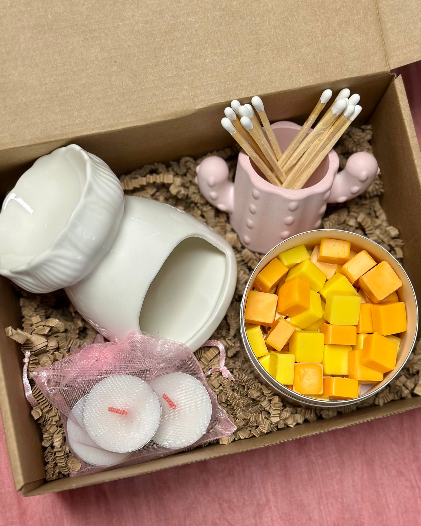 Wax Melts Coffret