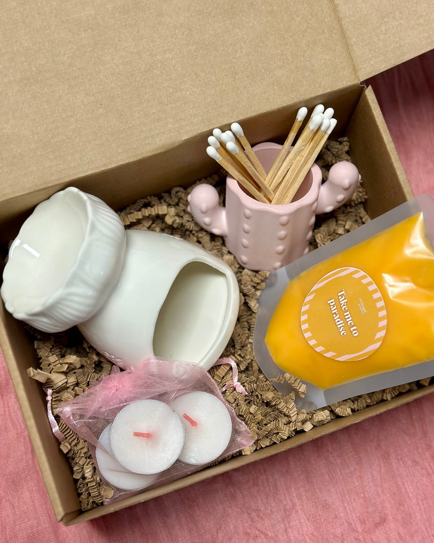 Coffret Wax Melts