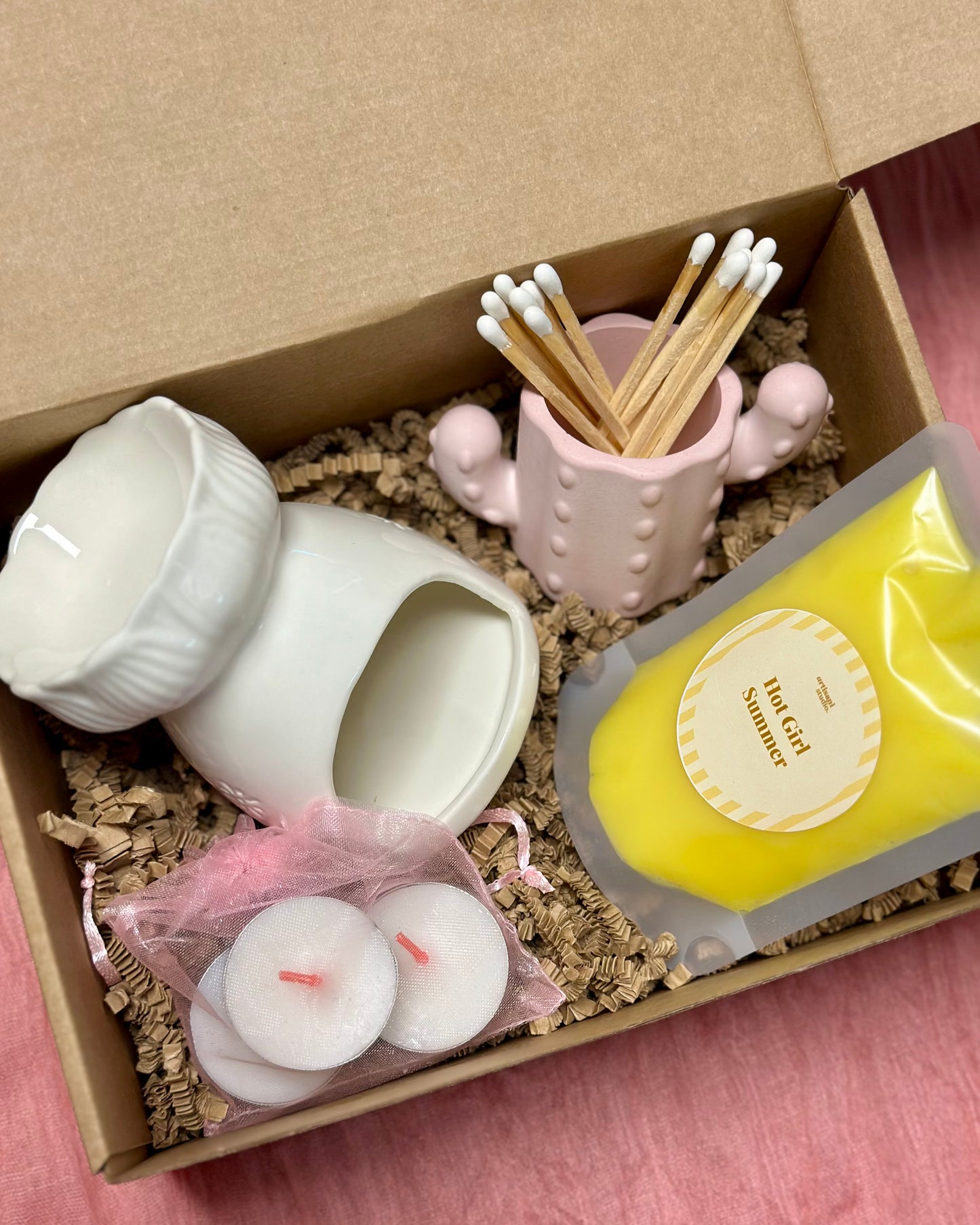 Coffret Wax Melts
