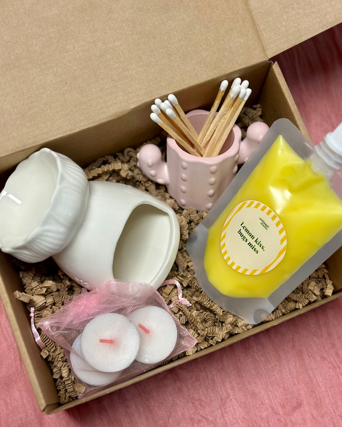 Coffret Wax Melts
