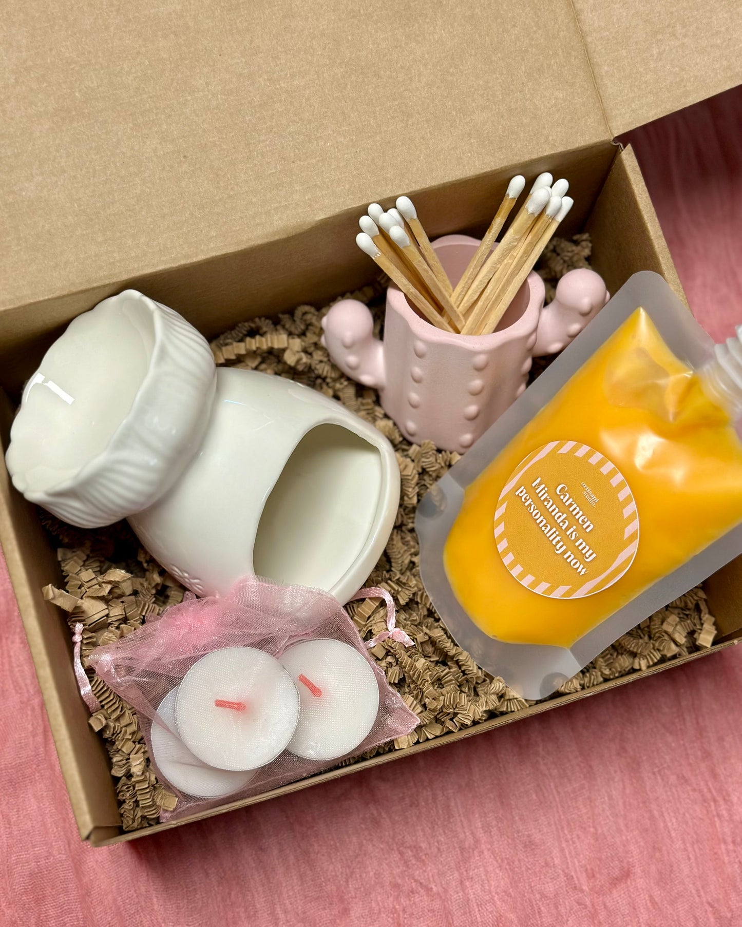 Coffret Wax Melts