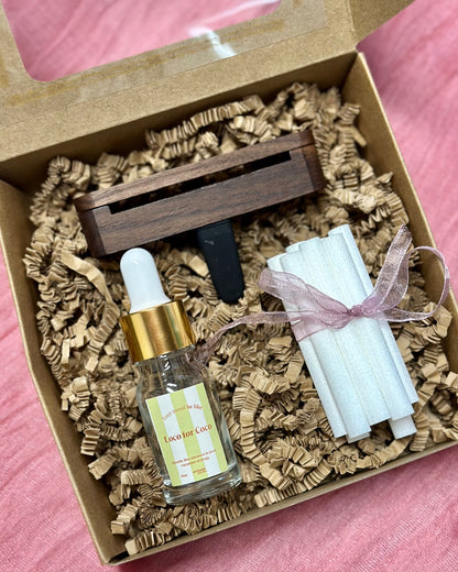 Car air freshener Coffret