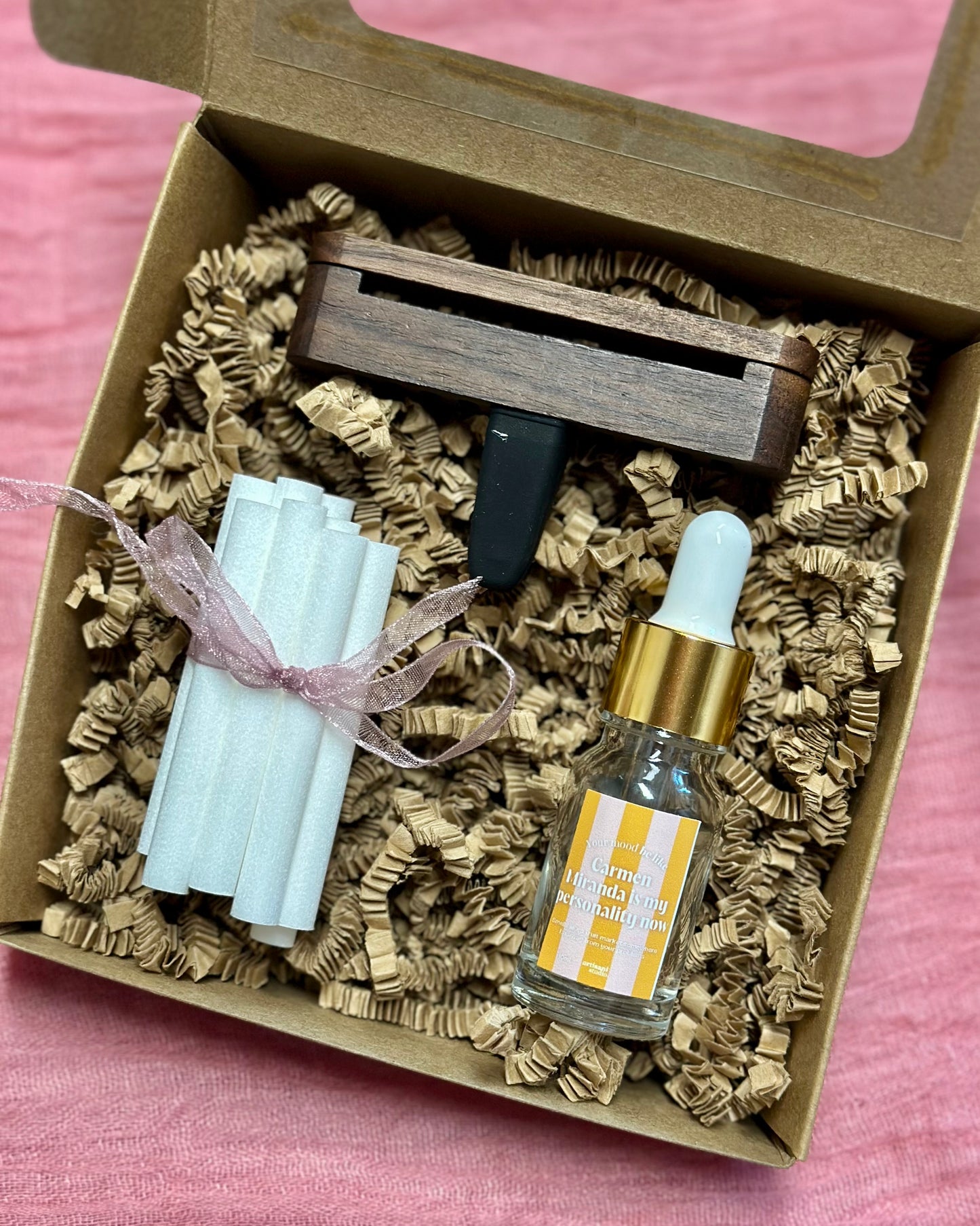 Car air freshener Coffret