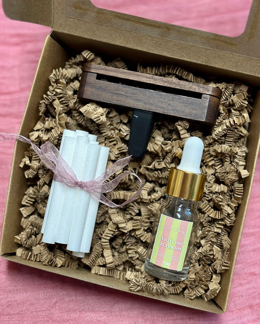 Car air freshener Coffret