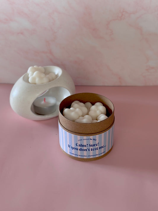 Wax Melt Coffret "Coffret "Calm? Sure! If you don’t test me..."