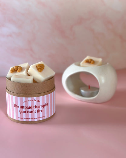 Wax Melt Coffret "O terapeuta não remunerado que não pode despedir"