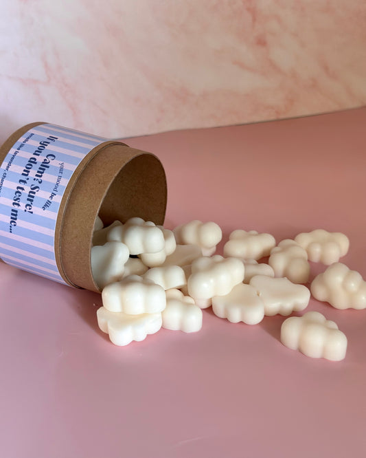Wax melts "Calm? Sure! If you don’t test me..."