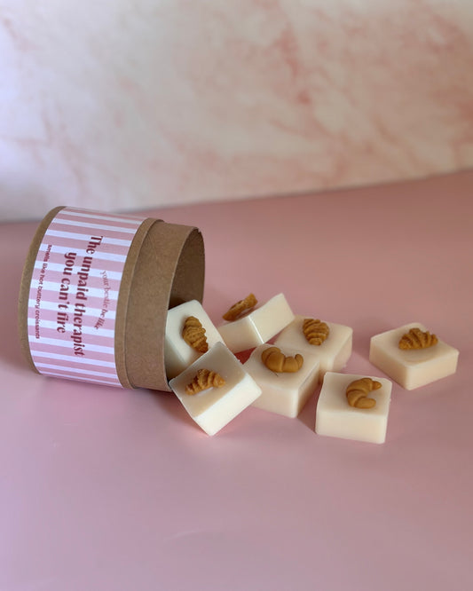 Wax Melts "O terapeuta não remunerado que não pode despedir"