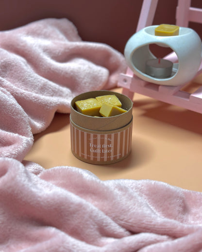 Coffret Wax Melt "Primeiro o tratamento, depois a culpa"