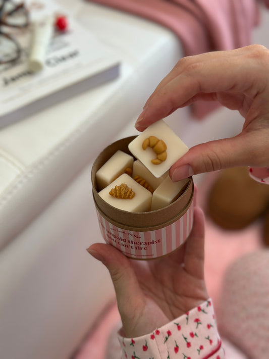Wax Melts "O terapeuta não remunerado que não pode despedir"