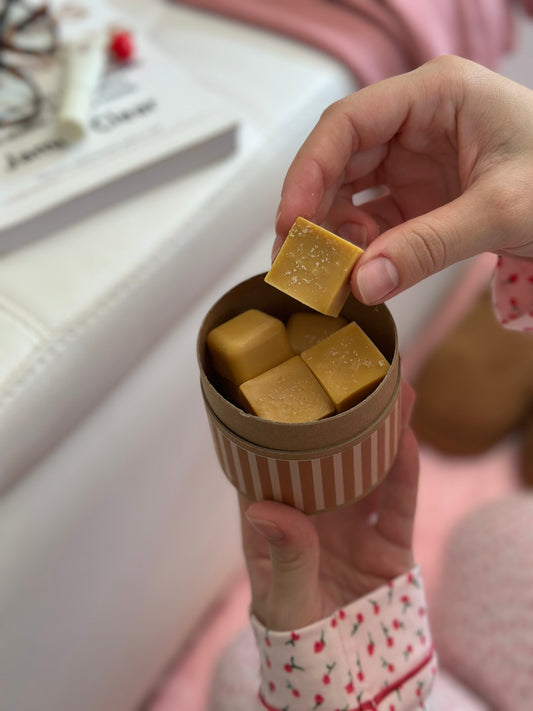 Derrete de cera "Primeiro o tratamento, depois a culpa"